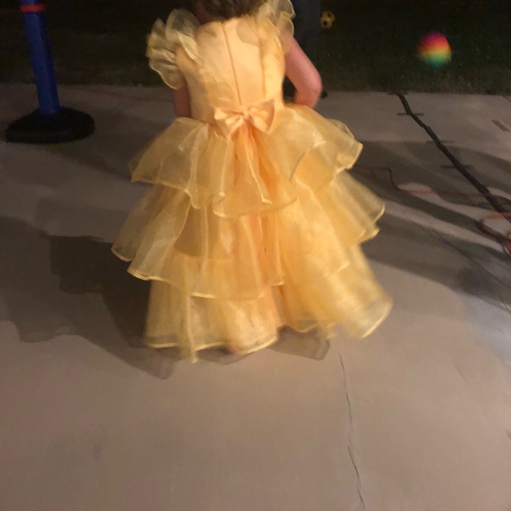 Princess Belle Dress
